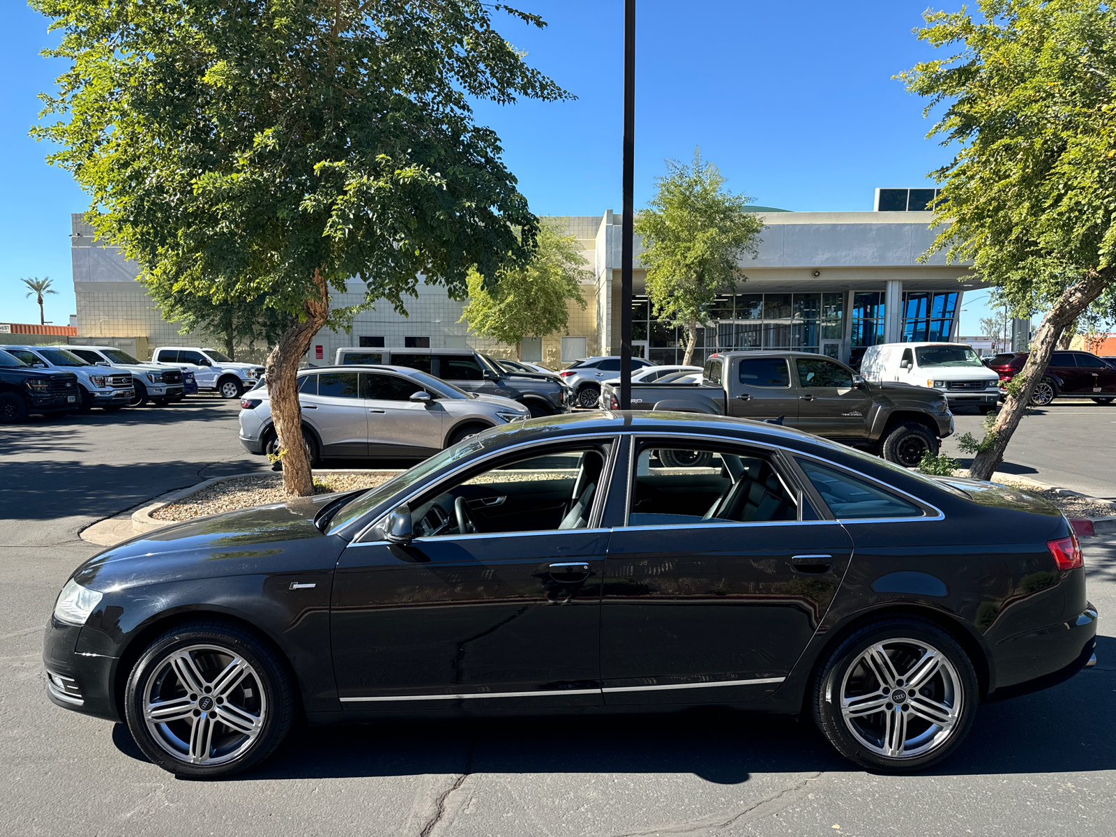 2010 Audi A6 3.0 Prestige 4