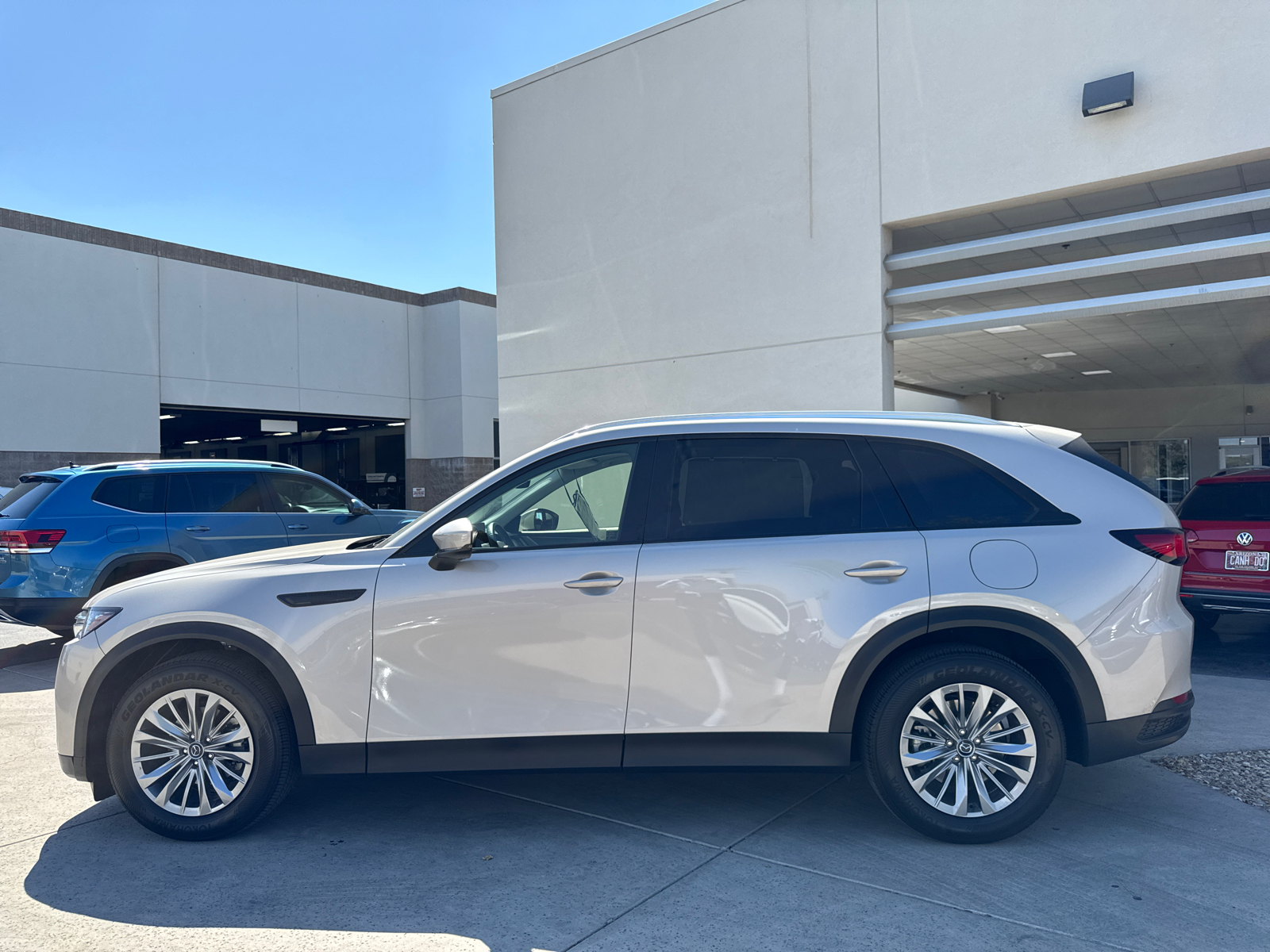 2024 Mazda CX-90 3.3 Turbo Preferred Plus 4