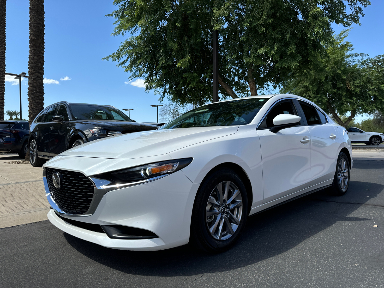 2020 Mazda Mazda3 Base 3