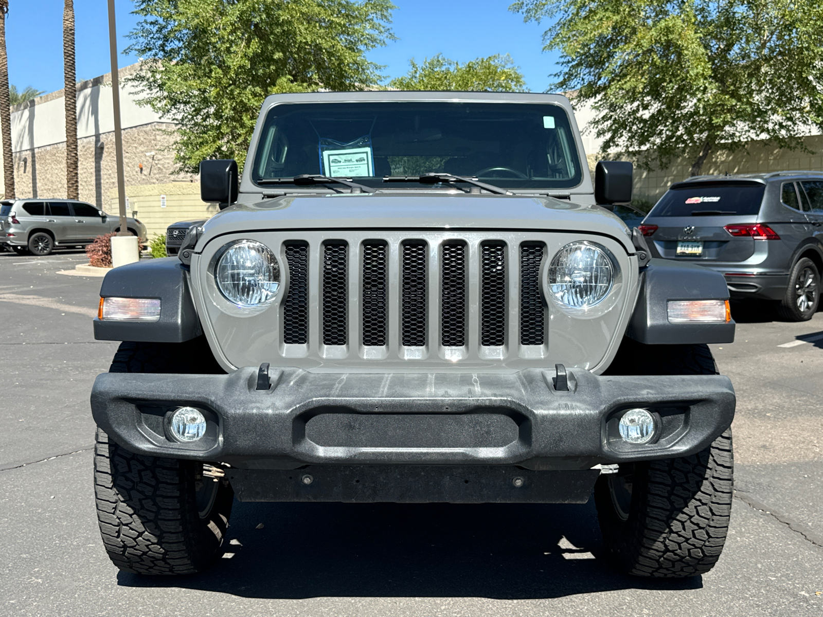 2018 Jeep Wrangler Sport S 2