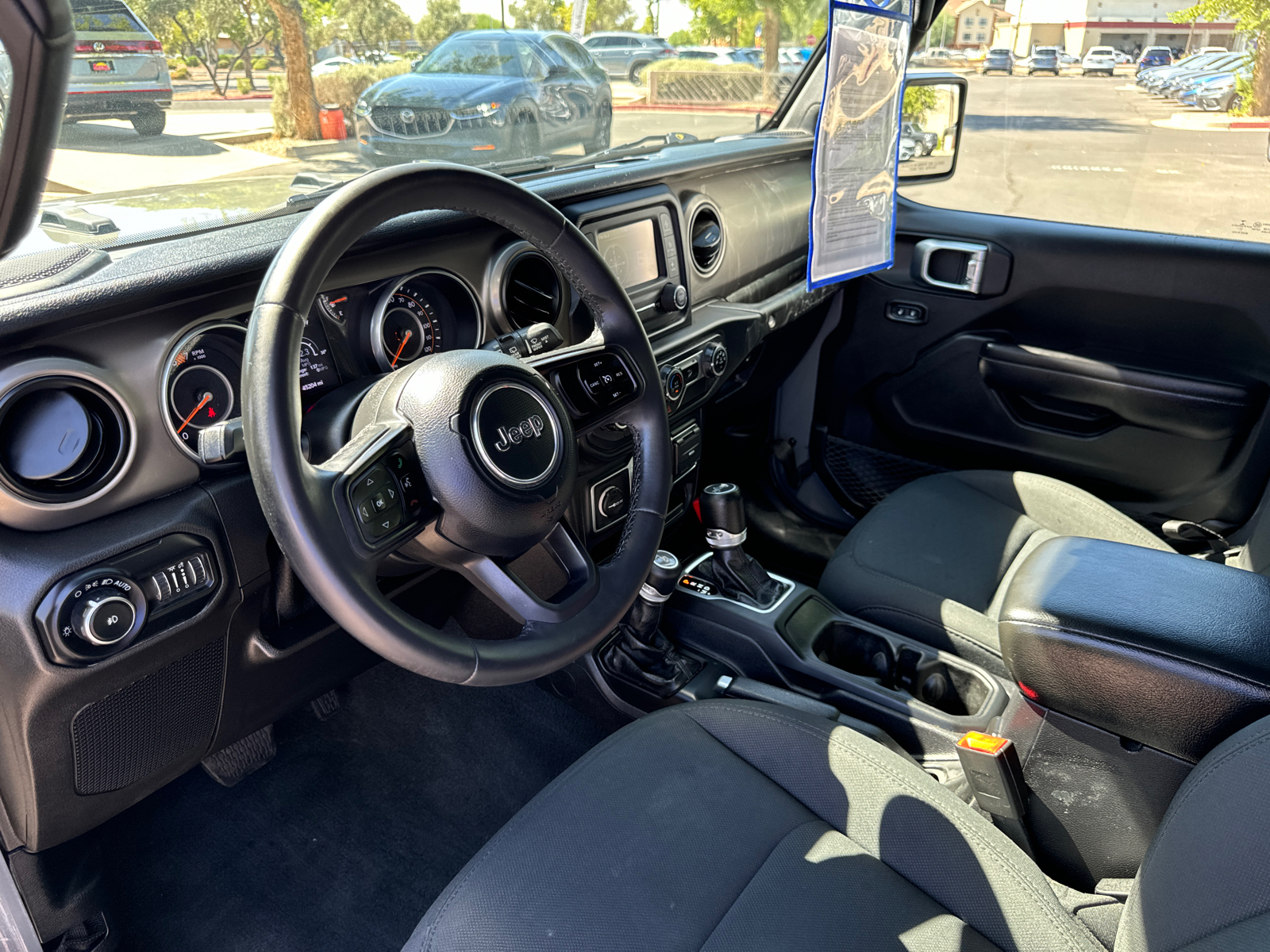 2018 Jeep Wrangler Sport S 16