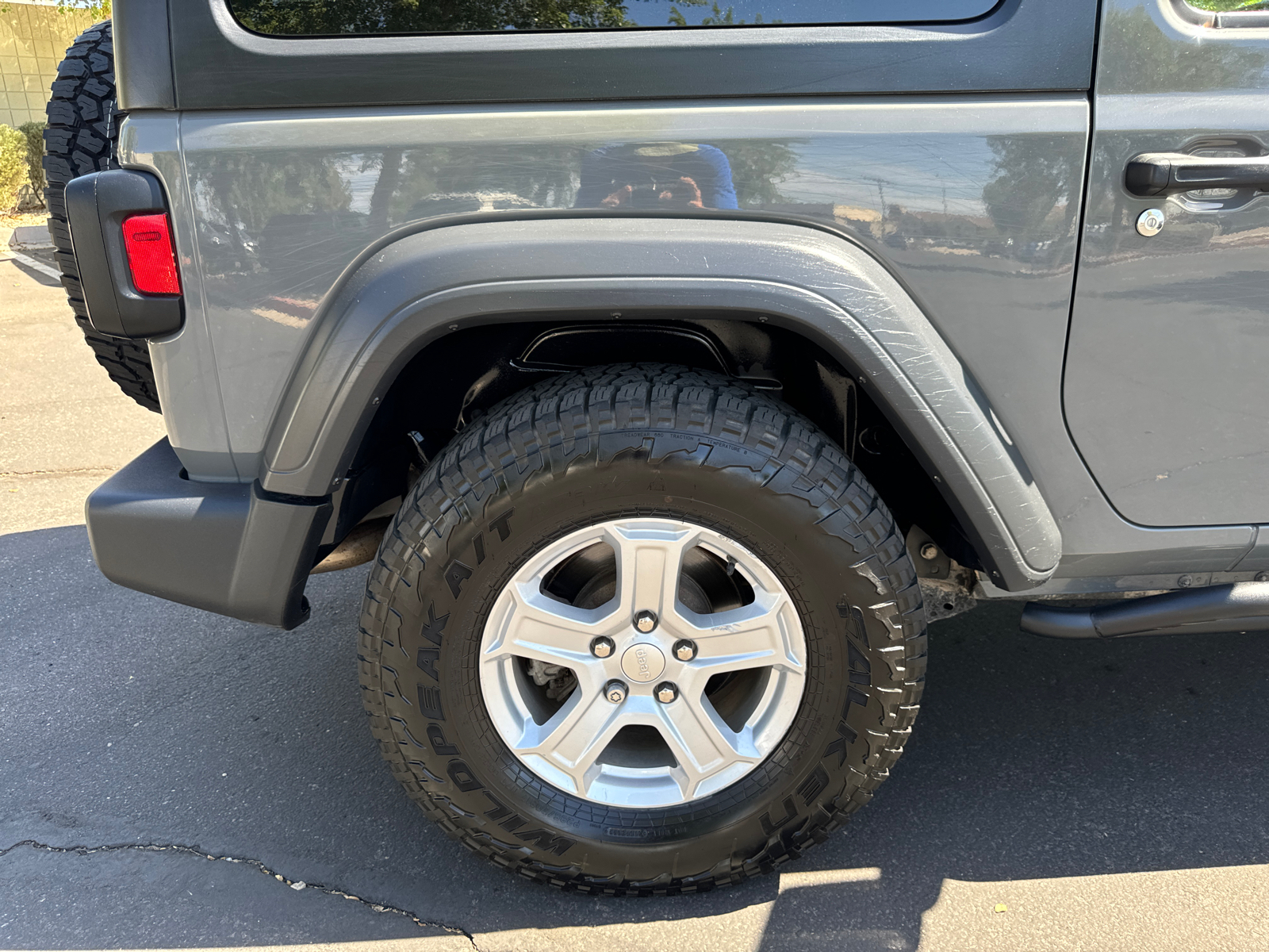 2018 Jeep Wrangler Sport S 20