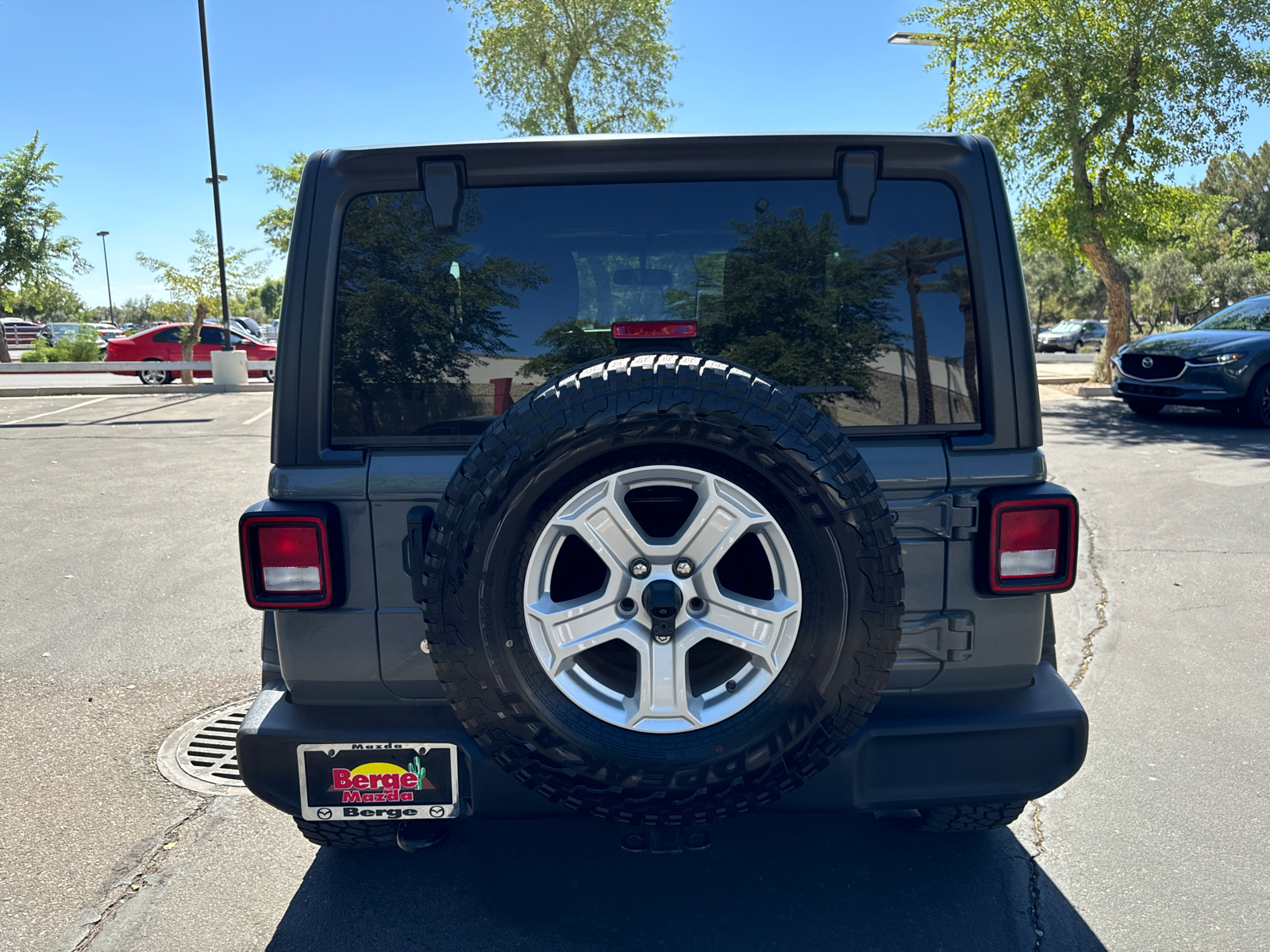 2018 Jeep Wrangler Sport S 21