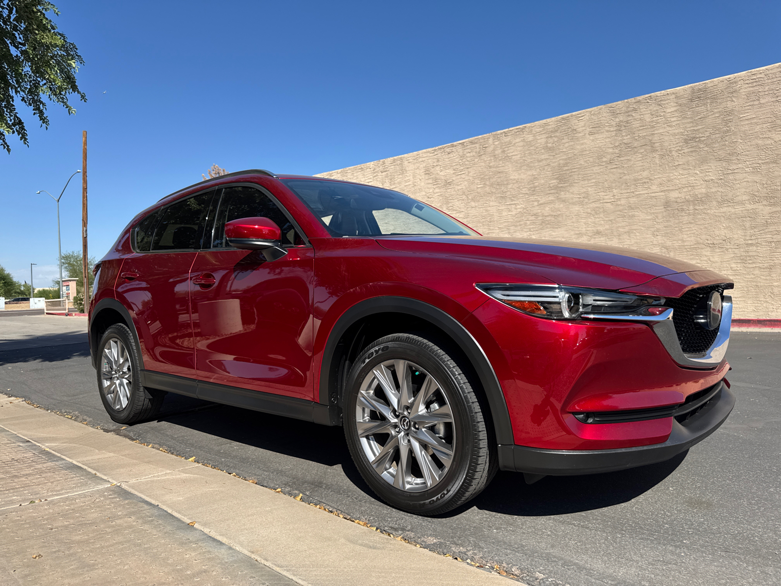 2020 Mazda CX-5 Grand Touring 1