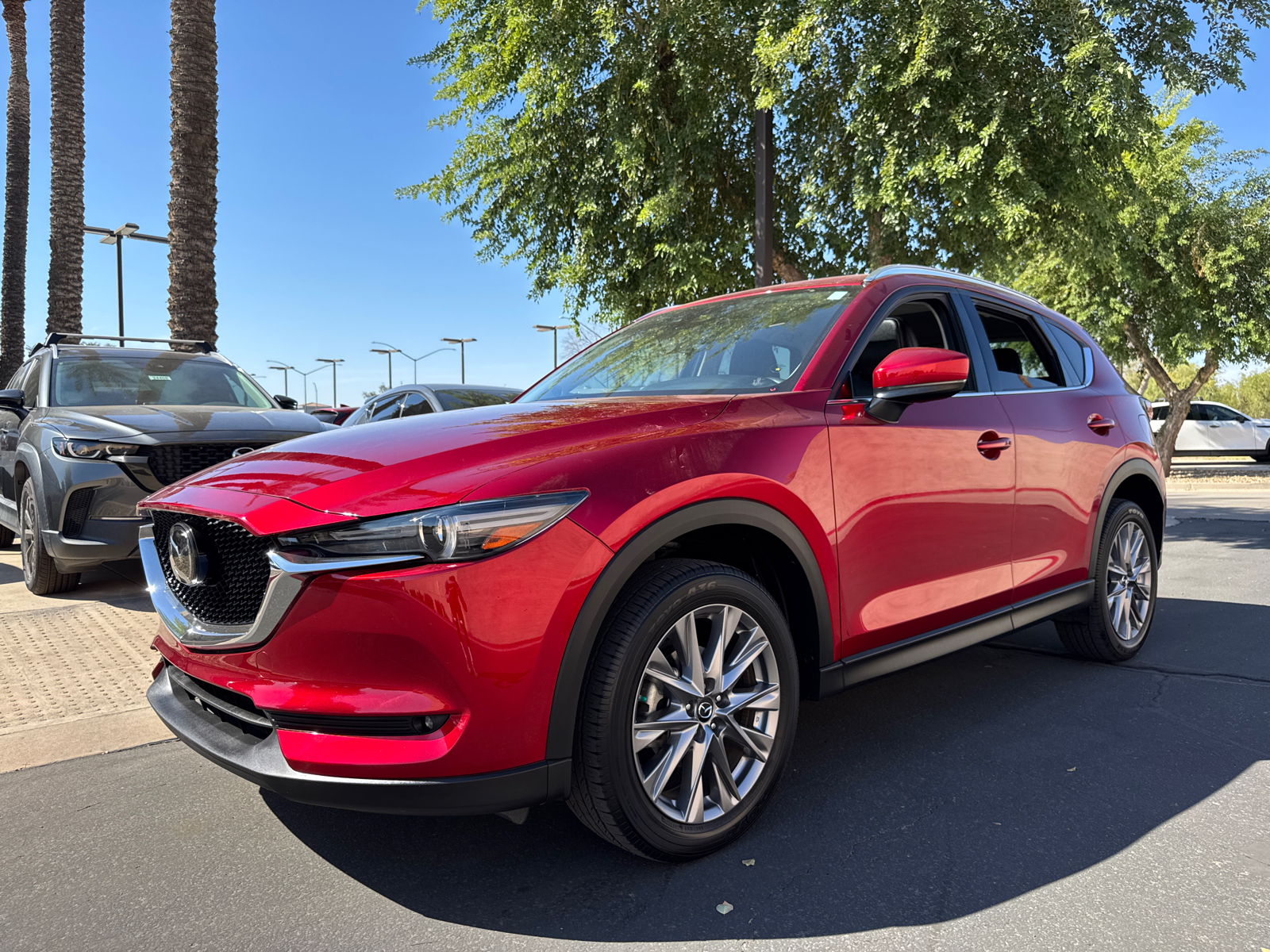 2020 Mazda CX-5 Grand Touring 3