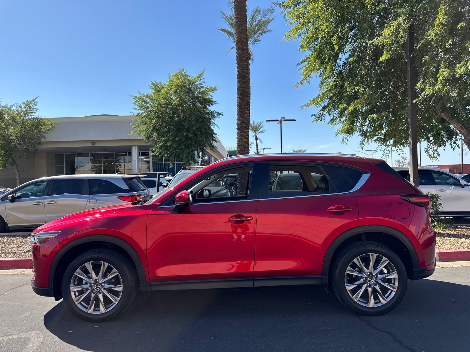 2020 Mazda CX-5 Grand Touring 4