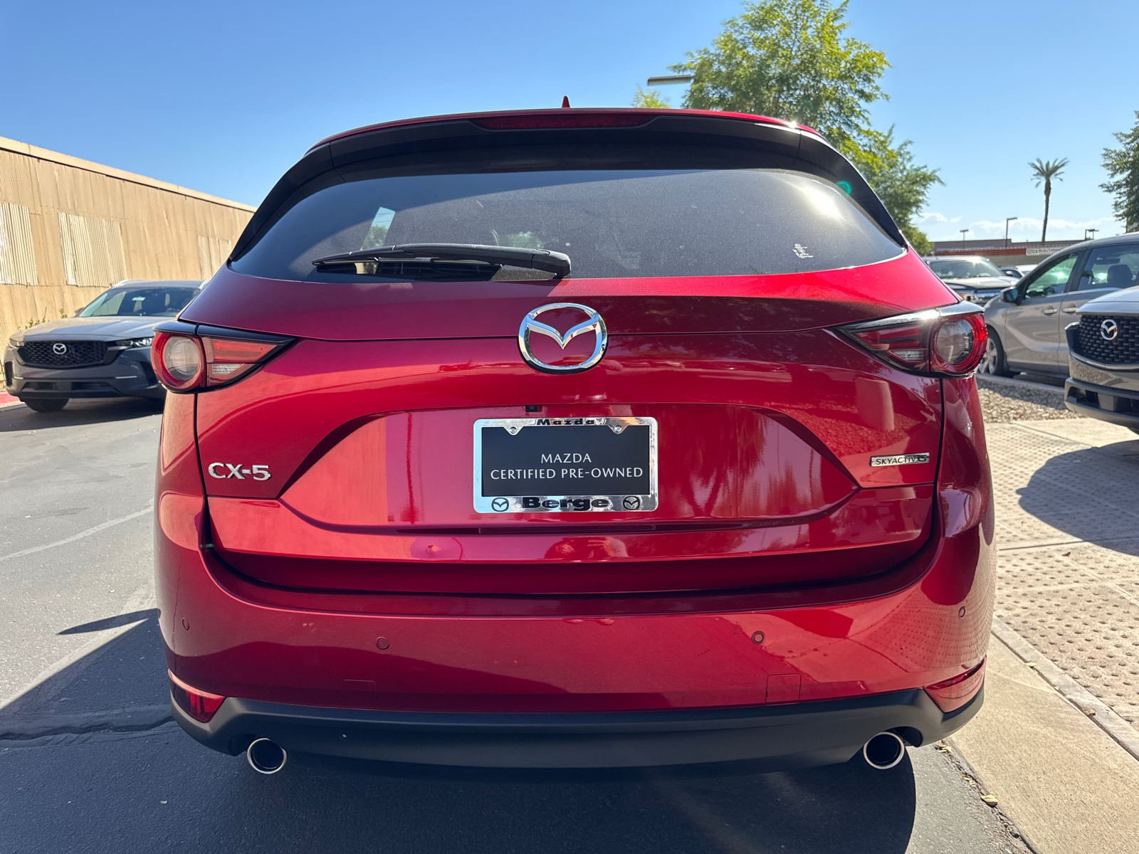 2020 Mazda CX-5 Grand Touring 25