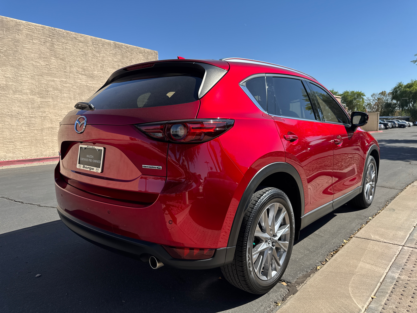 2020 Mazda CX-5 Grand Touring 28