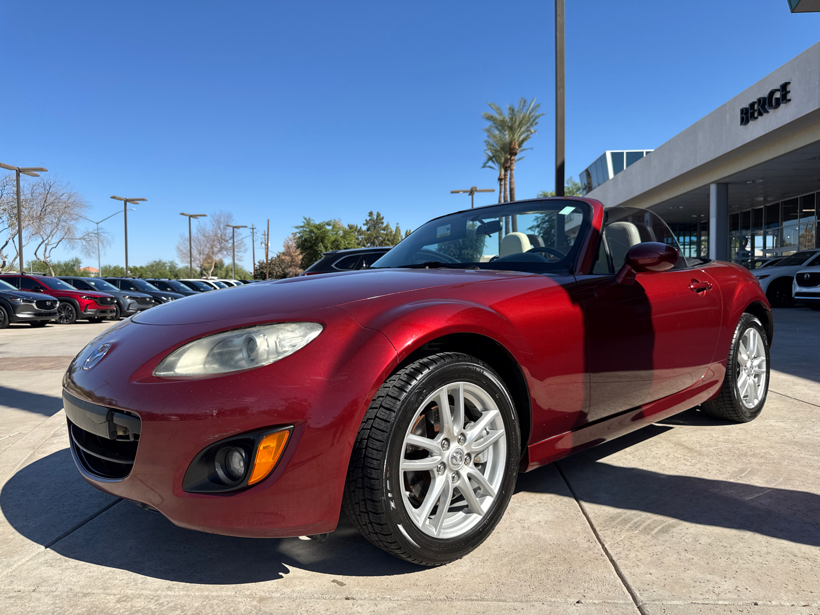 2012 Mazda MX-5 Miata Sport 2