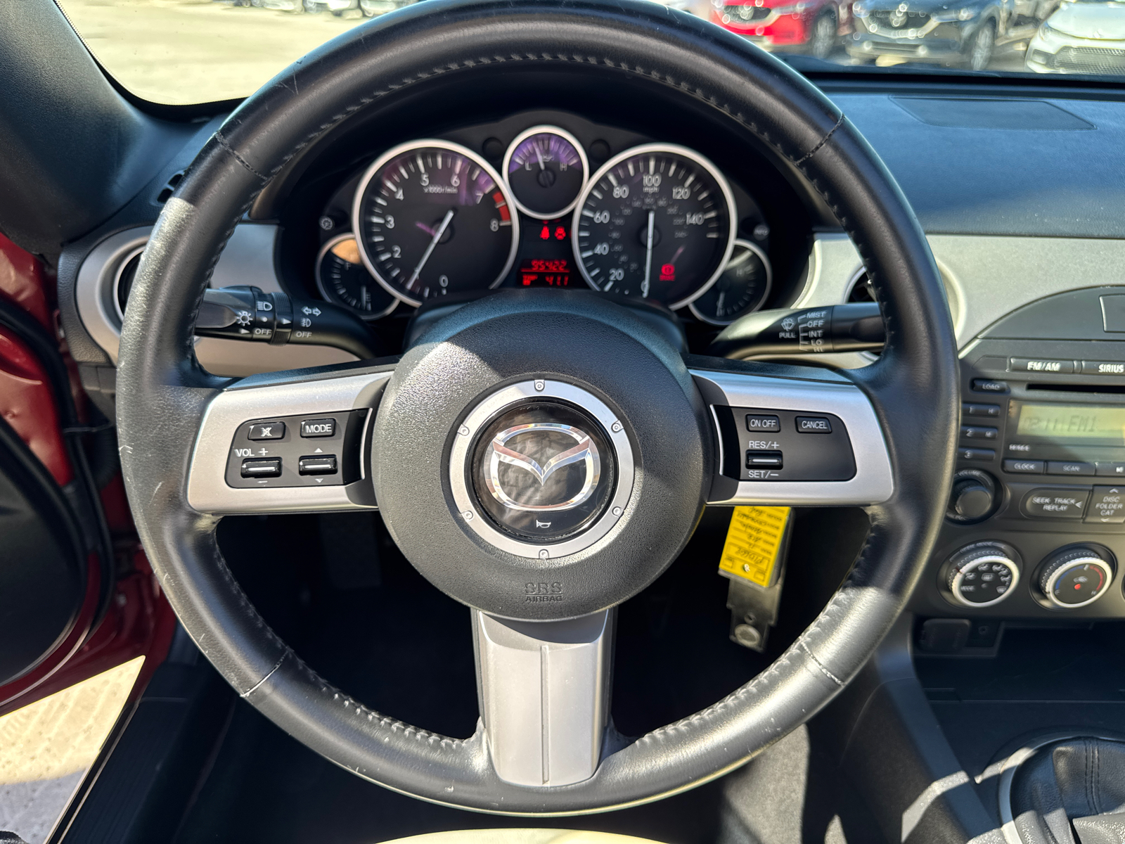 2012 Mazda MX-5 Miata Sport 8