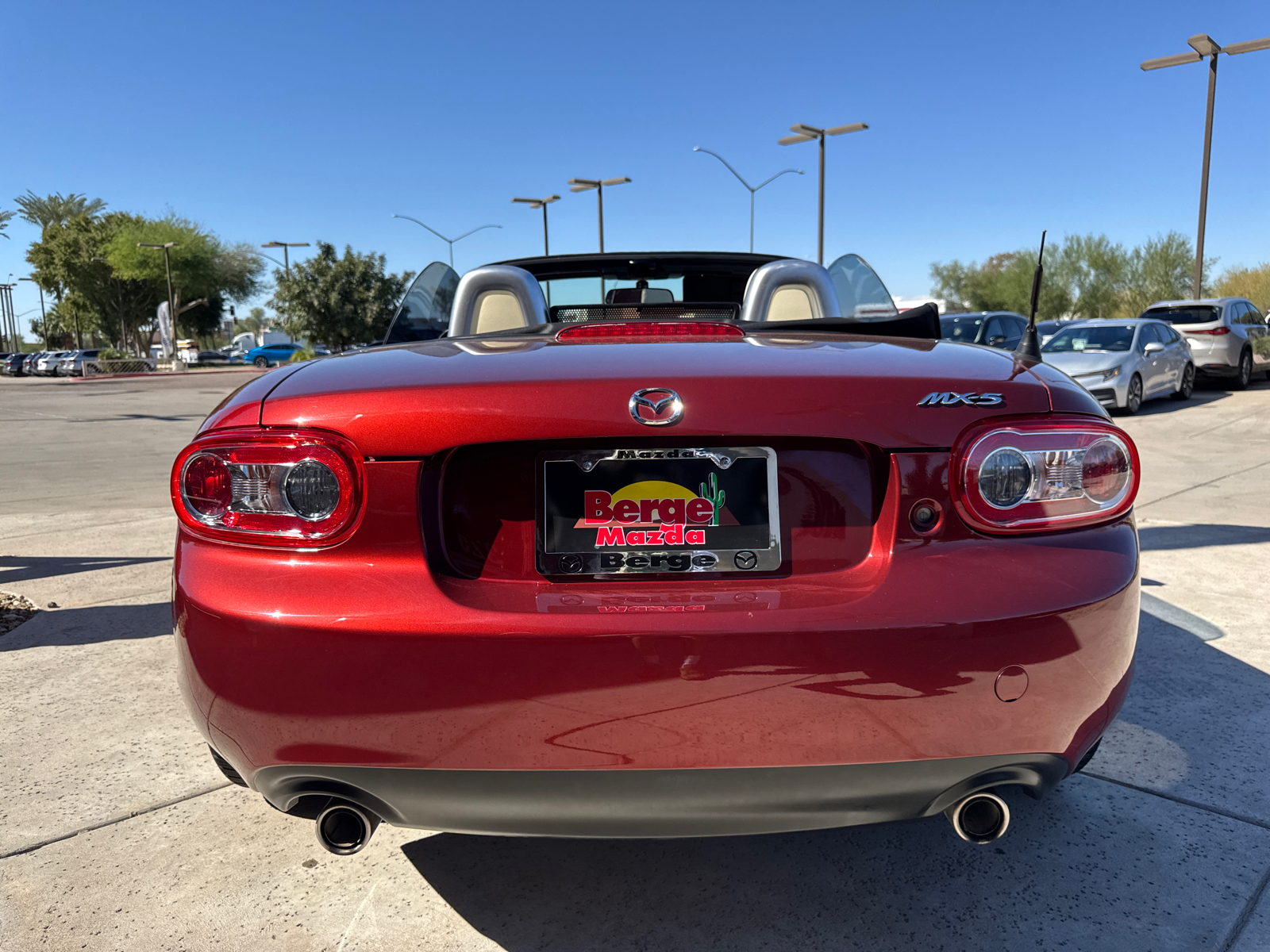 2012 Mazda MX-5 Miata Sport 19