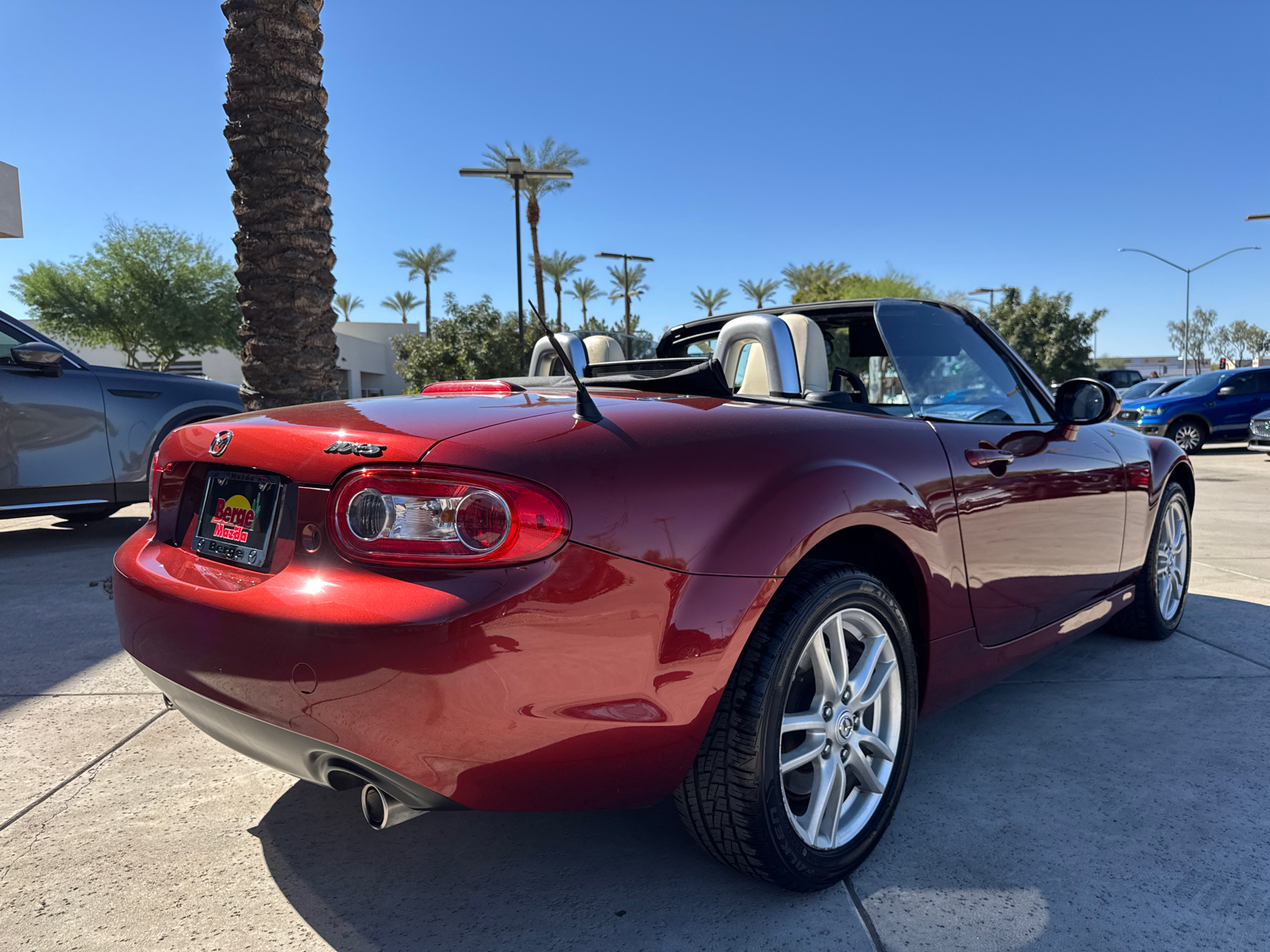 2012 Mazda MX-5 Miata Sport 20