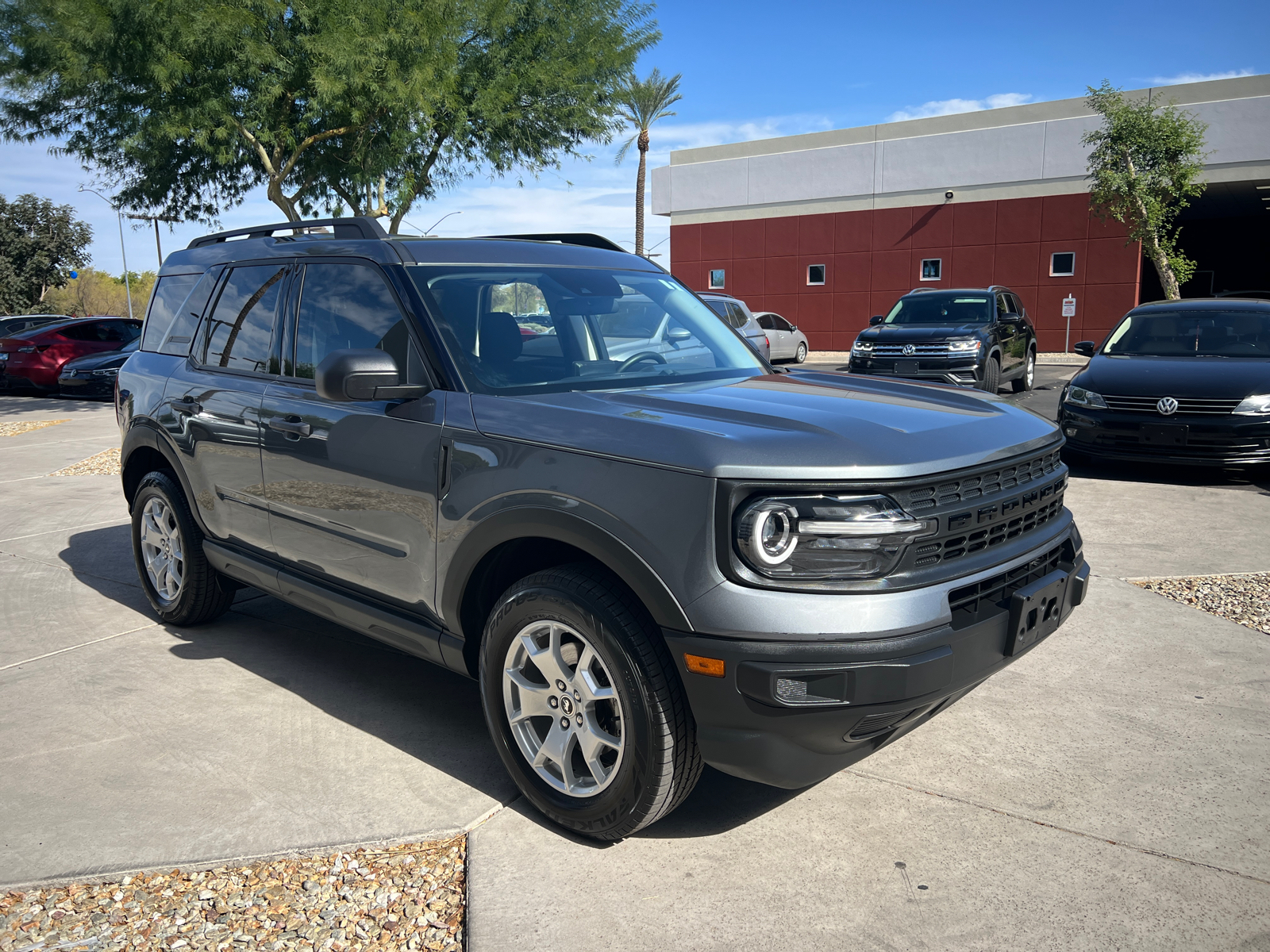 2022 Ford Bronco Sport Base 1