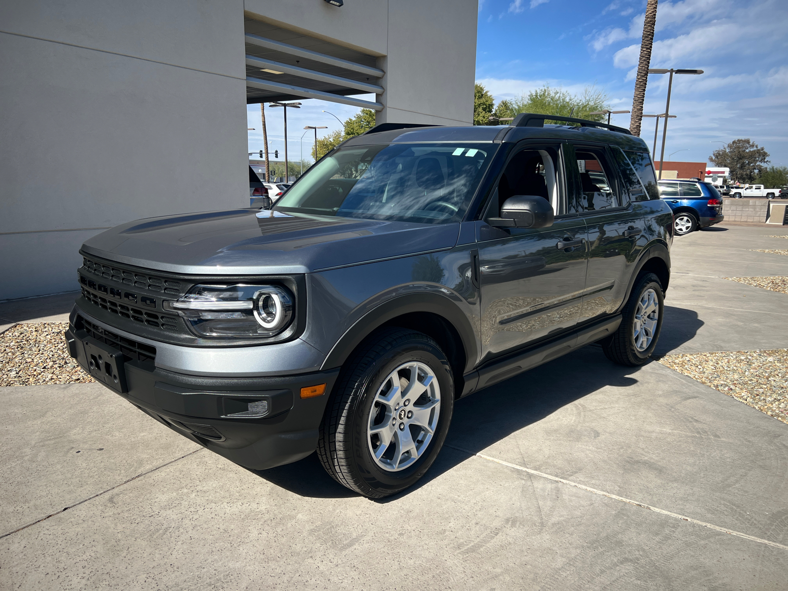 2022 Ford Bronco Sport Base 3