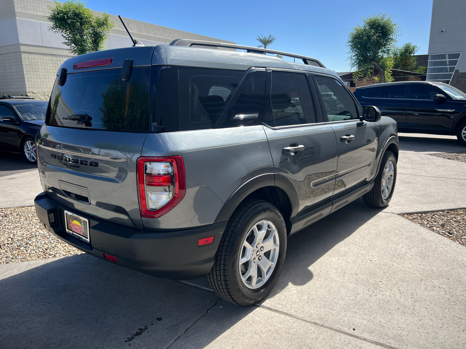 2022 Ford Bronco Sport Base 25