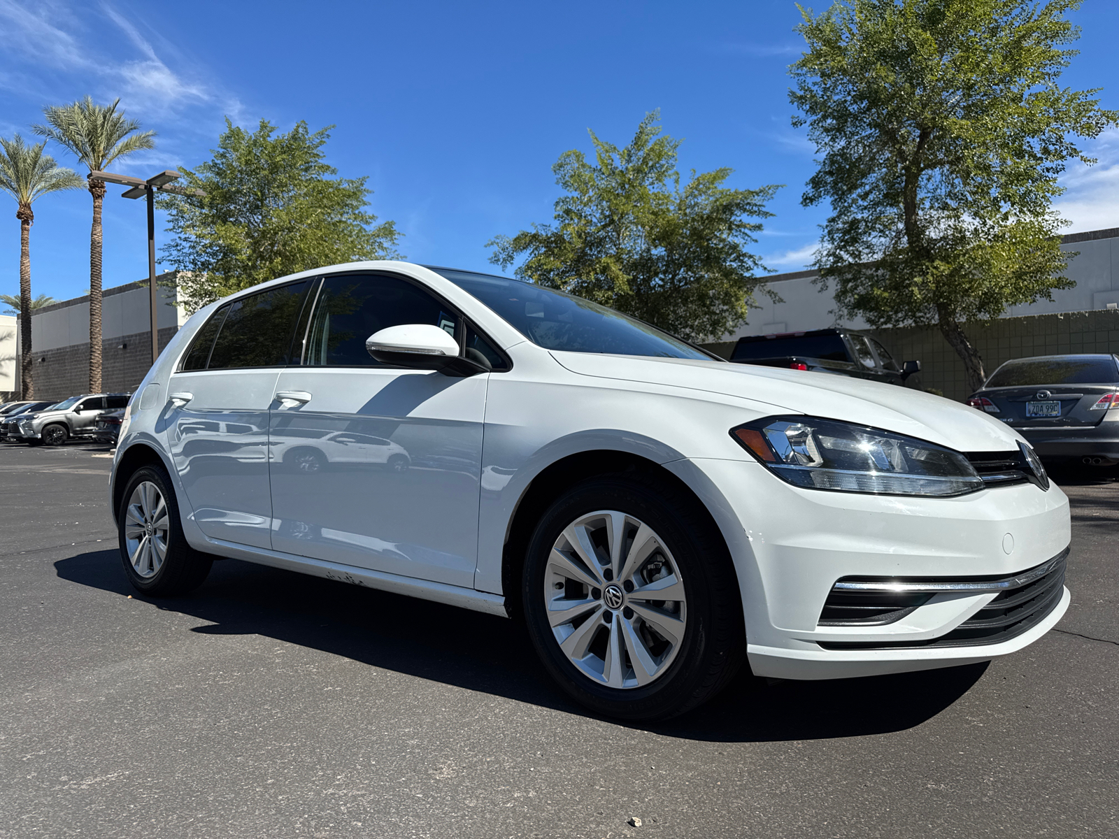 2021 Volkswagen Golf 1.4T TSI 1