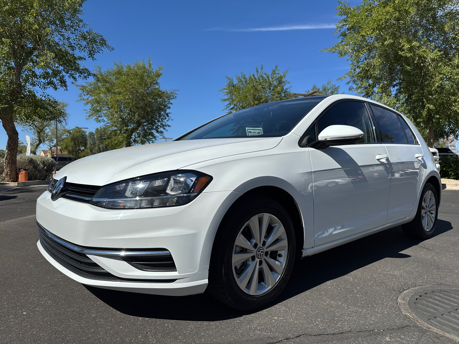 2021 Volkswagen Golf 1.4T TSI 3