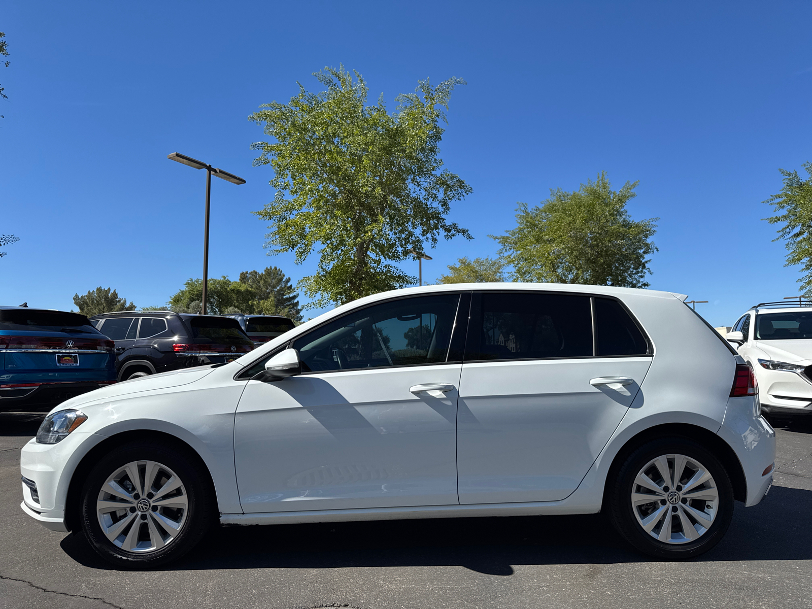 2021 Volkswagen Golf 1.4T TSI 4