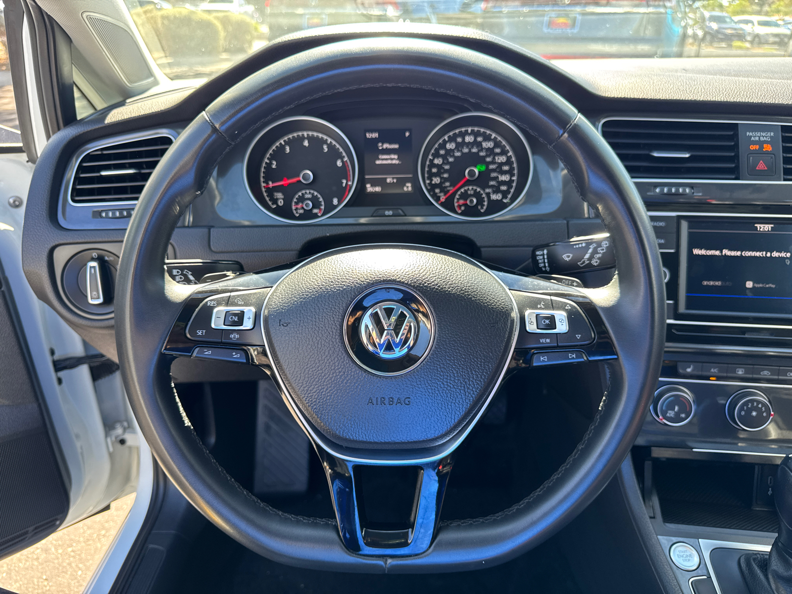 2021 Volkswagen Golf 1.4T TSI 9