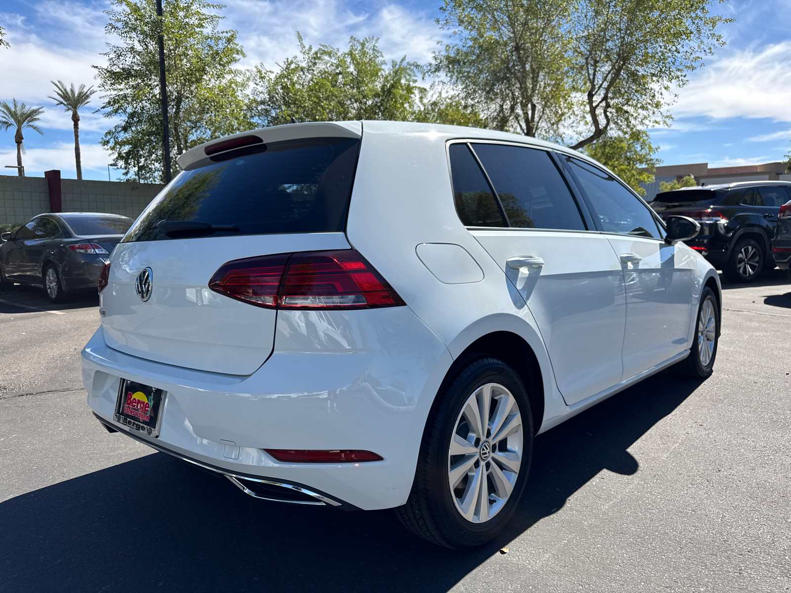 2021 Volkswagen Golf 1.4T TSI 26