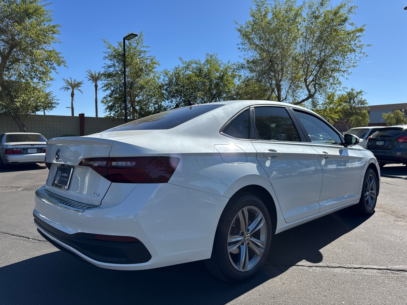 2024 Volkswagen Jetta 1.5T SE 25