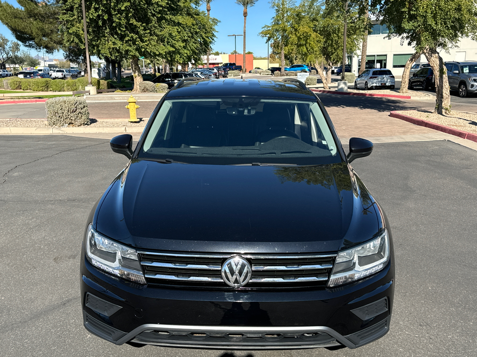 2019 Volkswagen Tiguan 2.0T SE 2