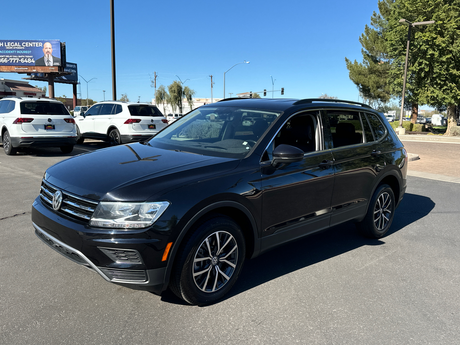 2019 Volkswagen Tiguan 2.0T SE 3