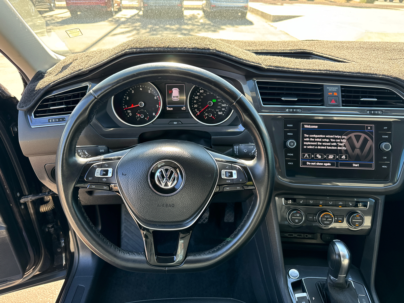 2019 Volkswagen Tiguan 2.0T SE 9