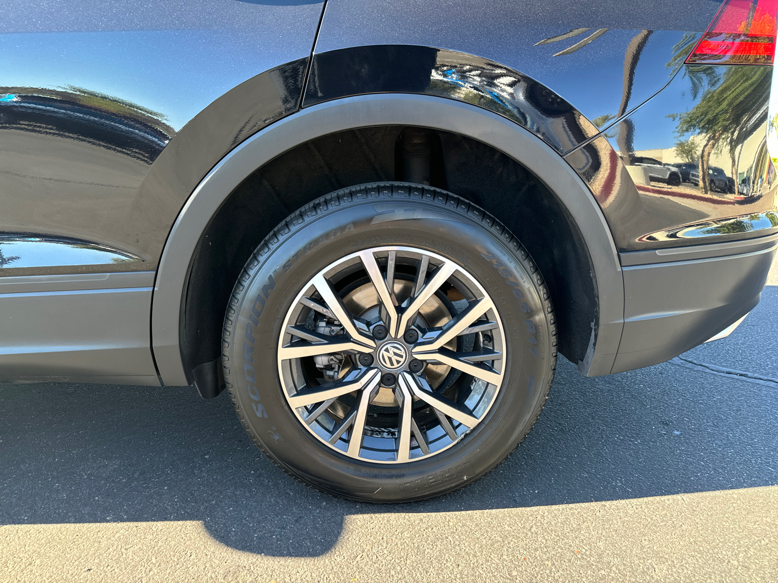 2019 Volkswagen Tiguan 2.0T SE 21