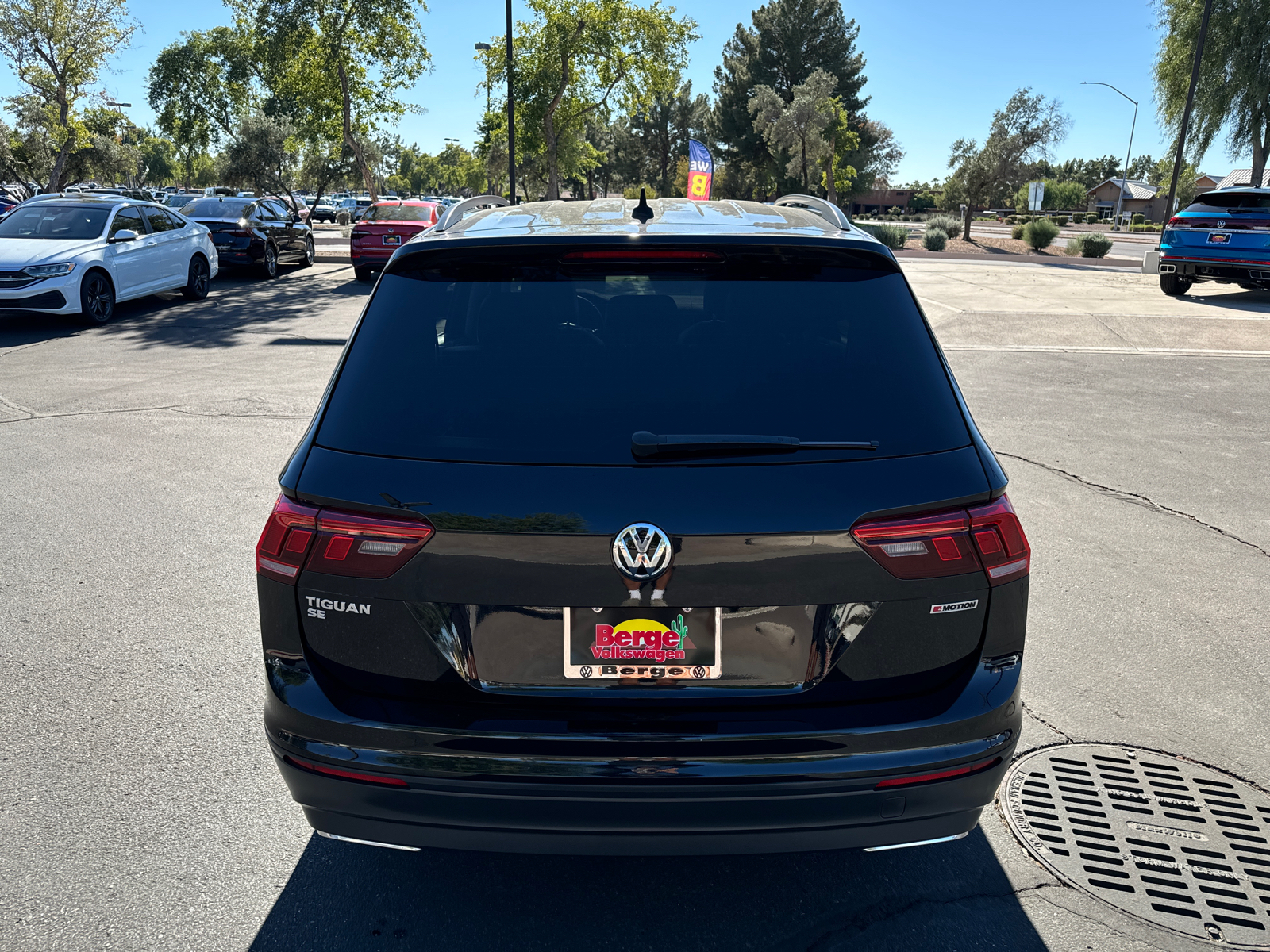 2019 Volkswagen Tiguan 2.0T SE 22