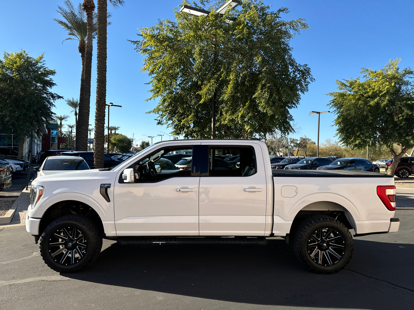 2021 Ford F-150 Lariat 4