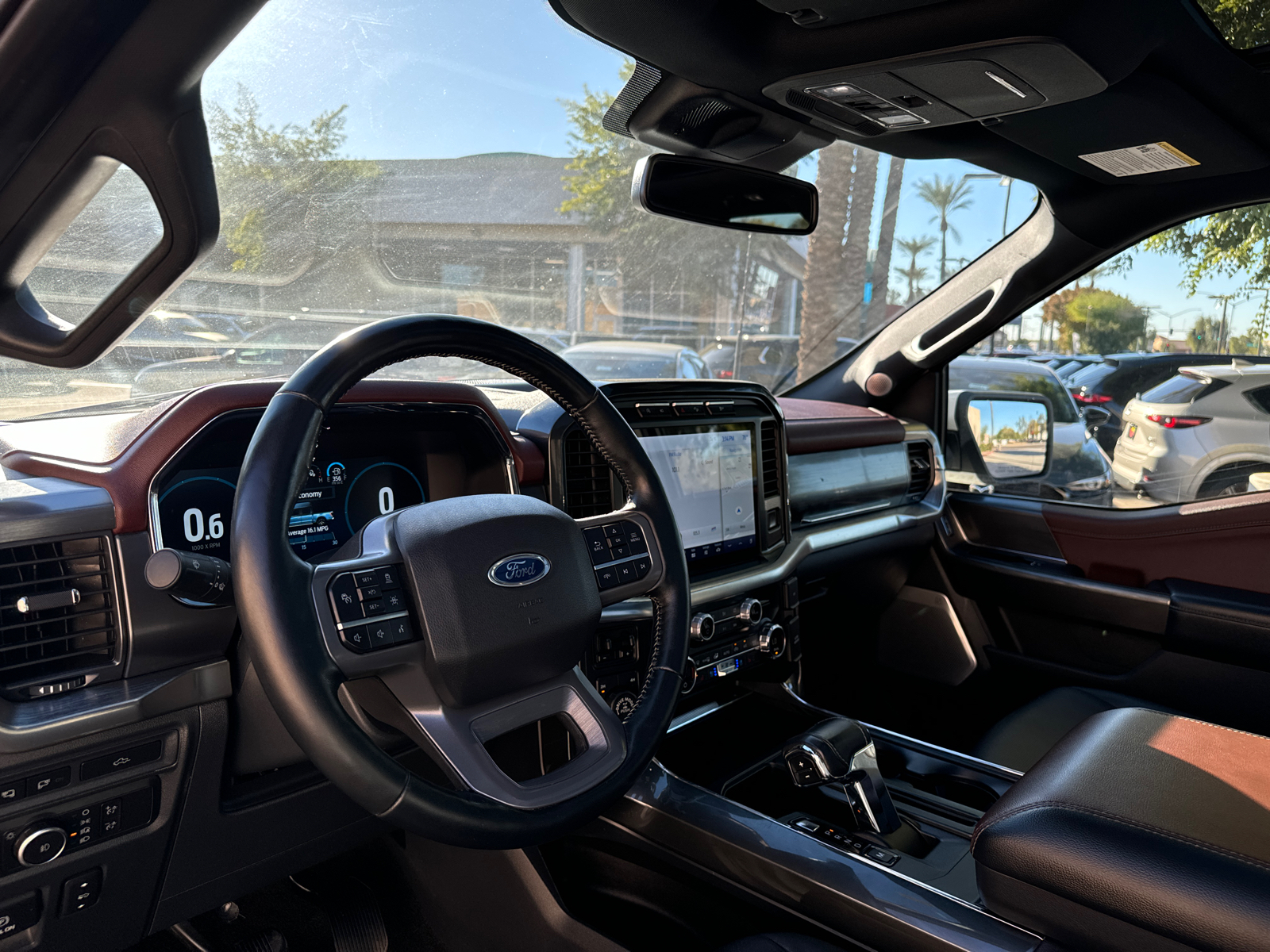 2021 Ford F-150 Lariat 16