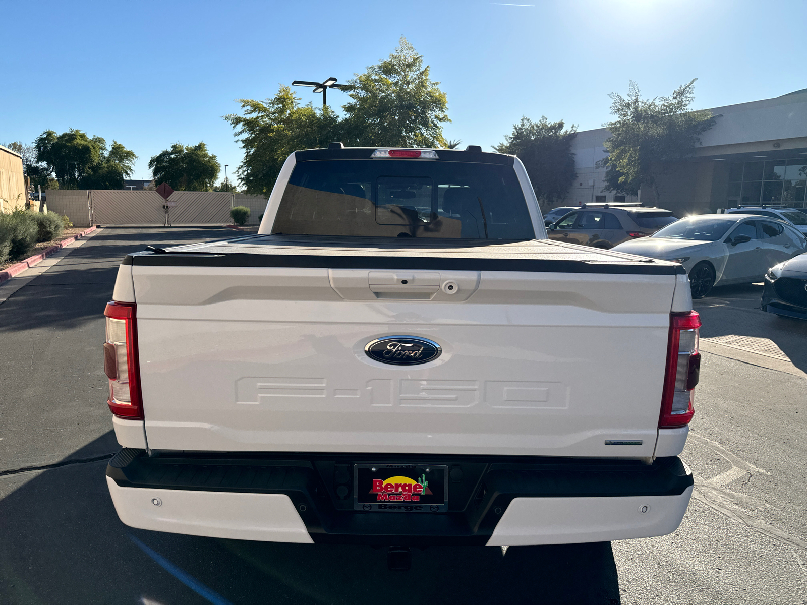 2021 Ford F-150 Lariat 23