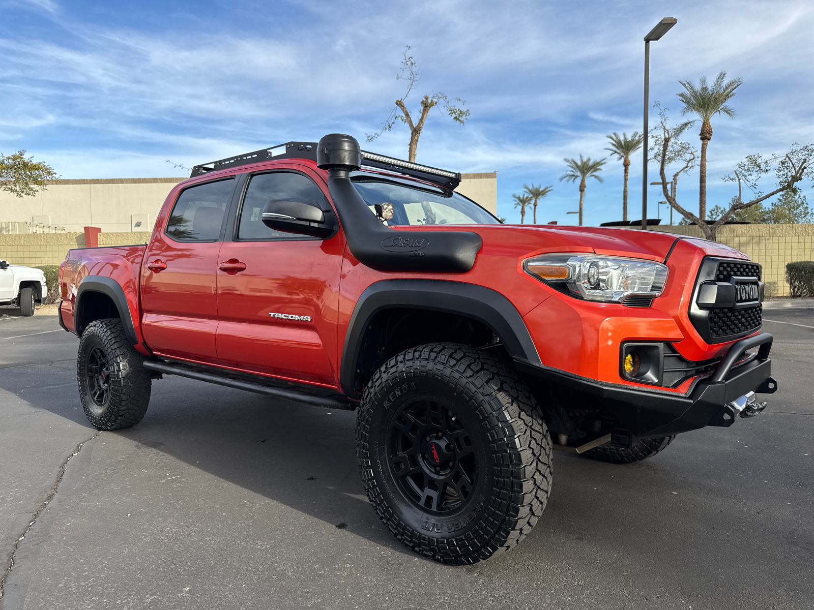 2016 Toyota Tacoma TRD Off-Road 1