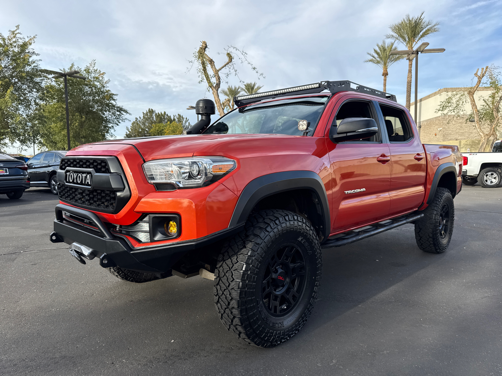 2016 Toyota Tacoma TRD Off-Road 3