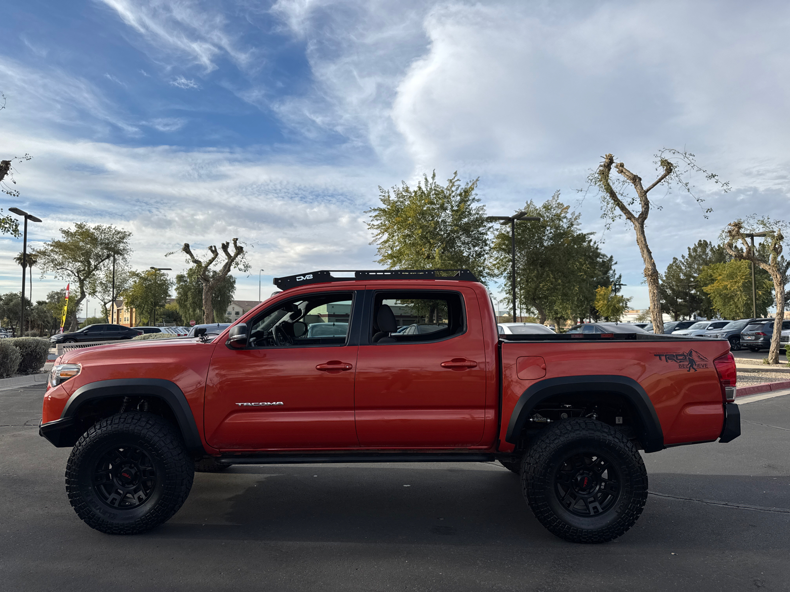 2016 Toyota Tacoma TRD Off-Road 4