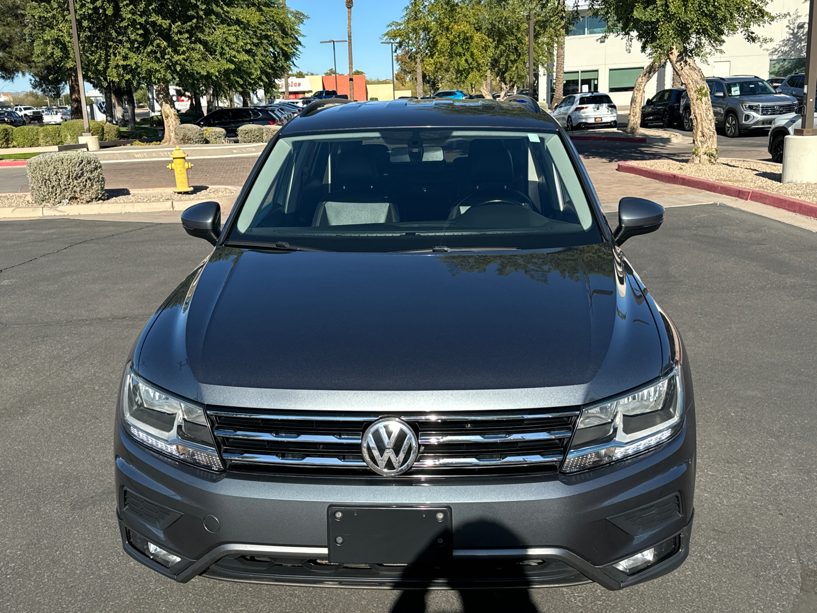 2018 Volkswagen Tiguan 2.0T SE 2