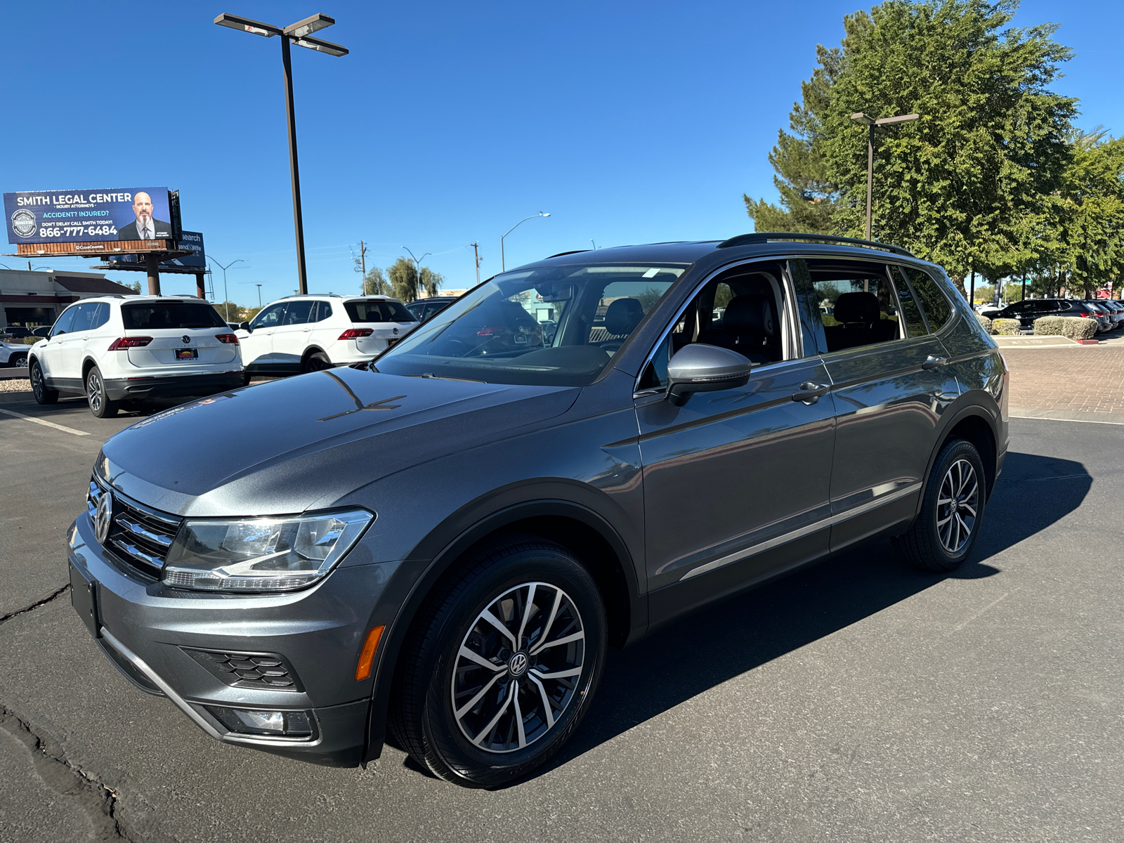 2018 Volkswagen Tiguan 2.0T SE 3