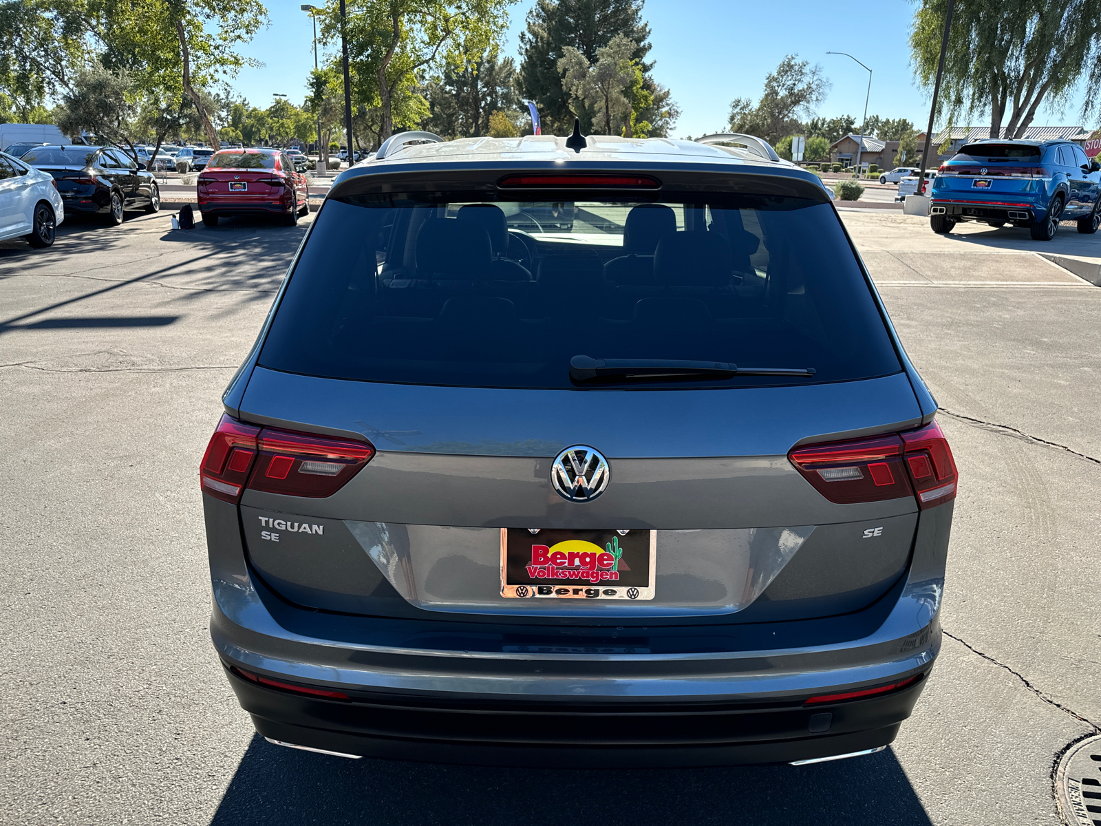 2018 Volkswagen Tiguan 2.0T SE 22