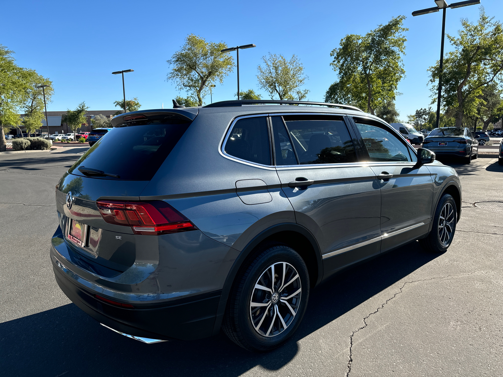 2018 Volkswagen Tiguan 2.0T SE 24