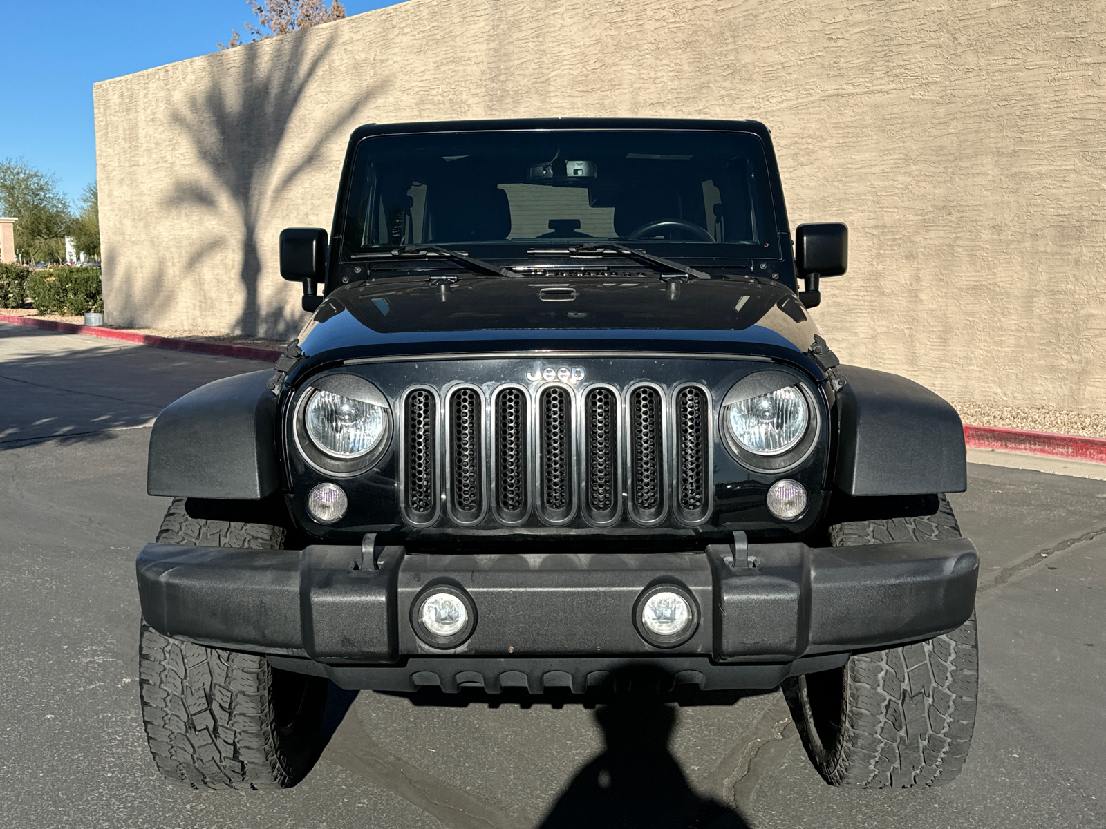 2016 Jeep Wrangler Unlimited Sport S 2