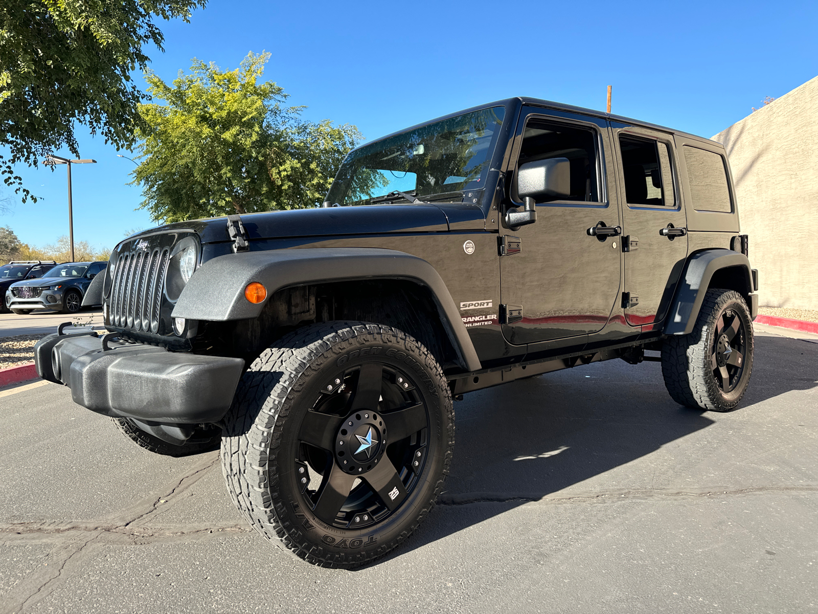 2016 Jeep Wrangler Unlimited Sport S 3