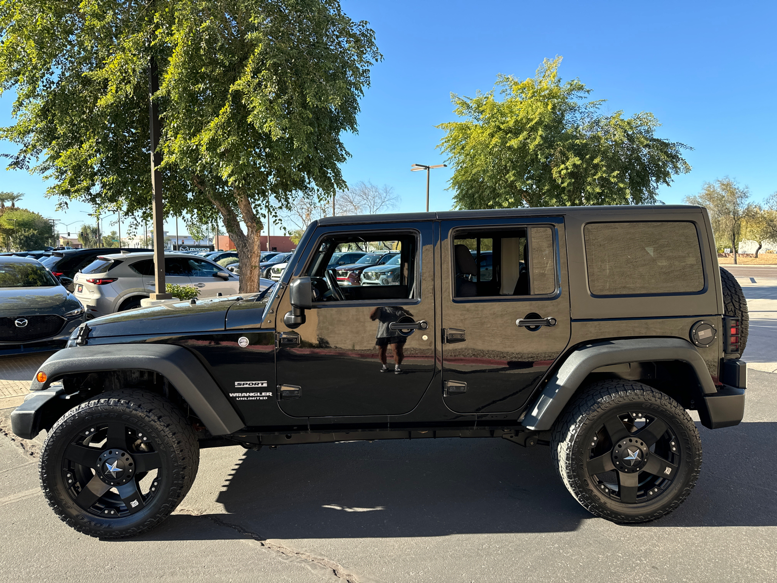 2016 Jeep Wrangler Unlimited Sport S 4