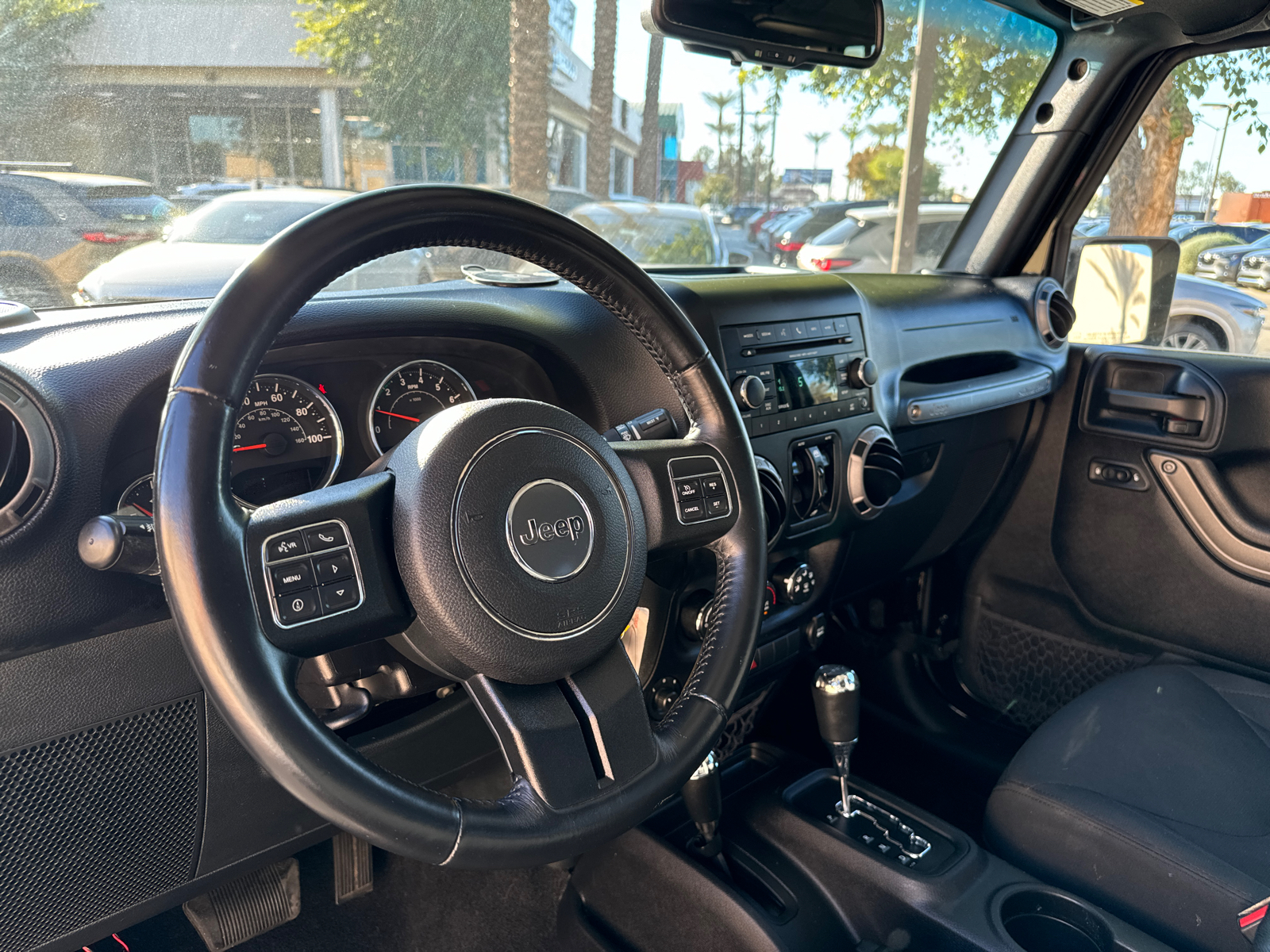 2016 Jeep Wrangler Unlimited Sport S 16