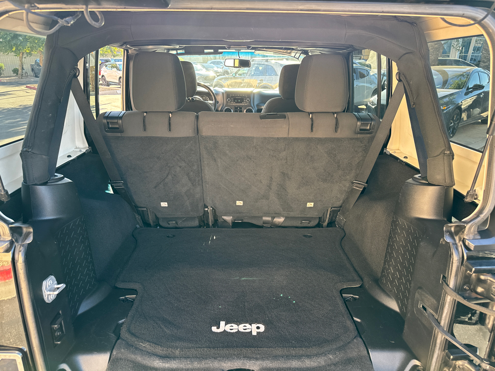 2016 Jeep Wrangler Unlimited Sport S 22