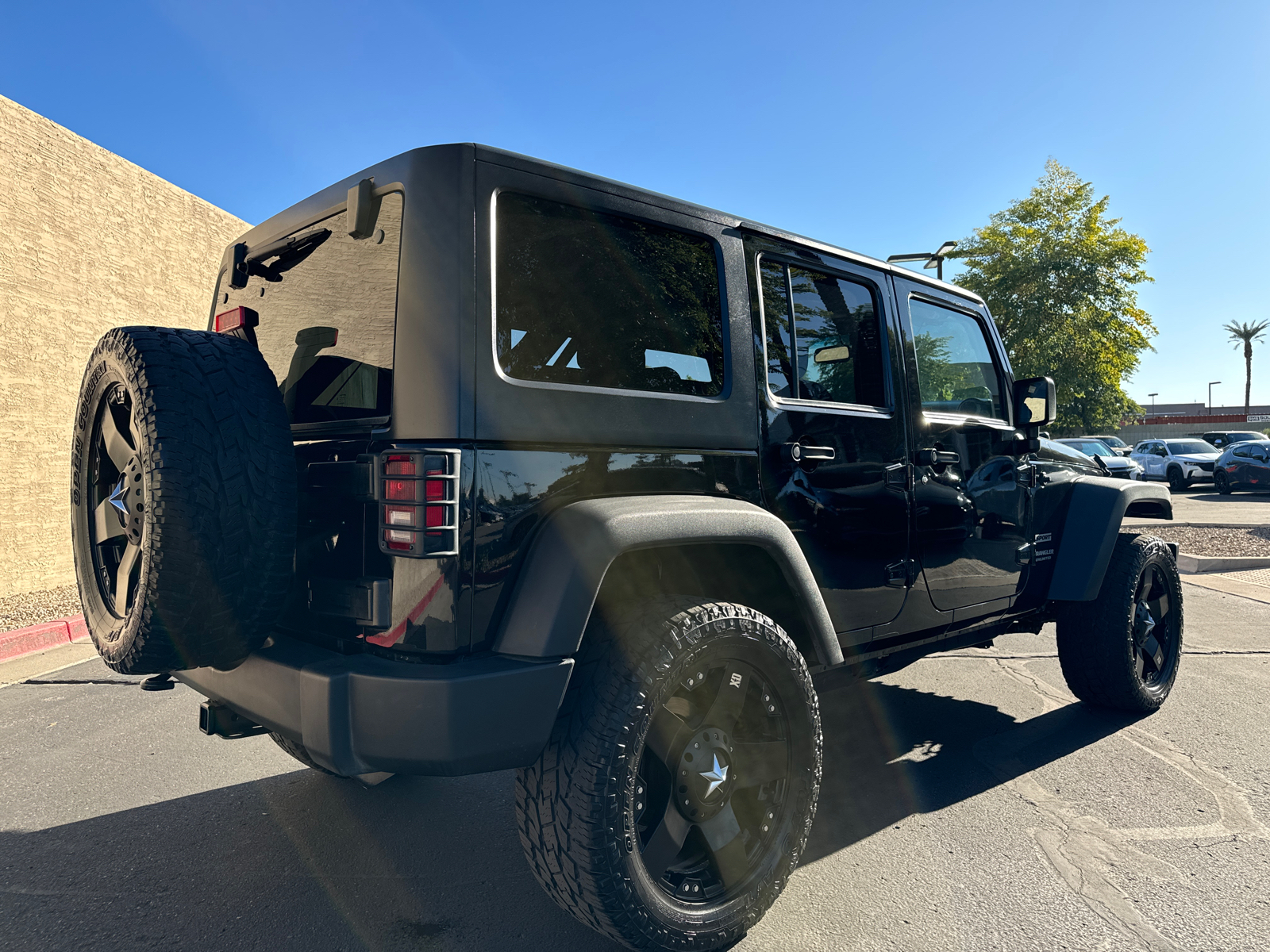 2016 Jeep Wrangler Unlimited Sport S 23