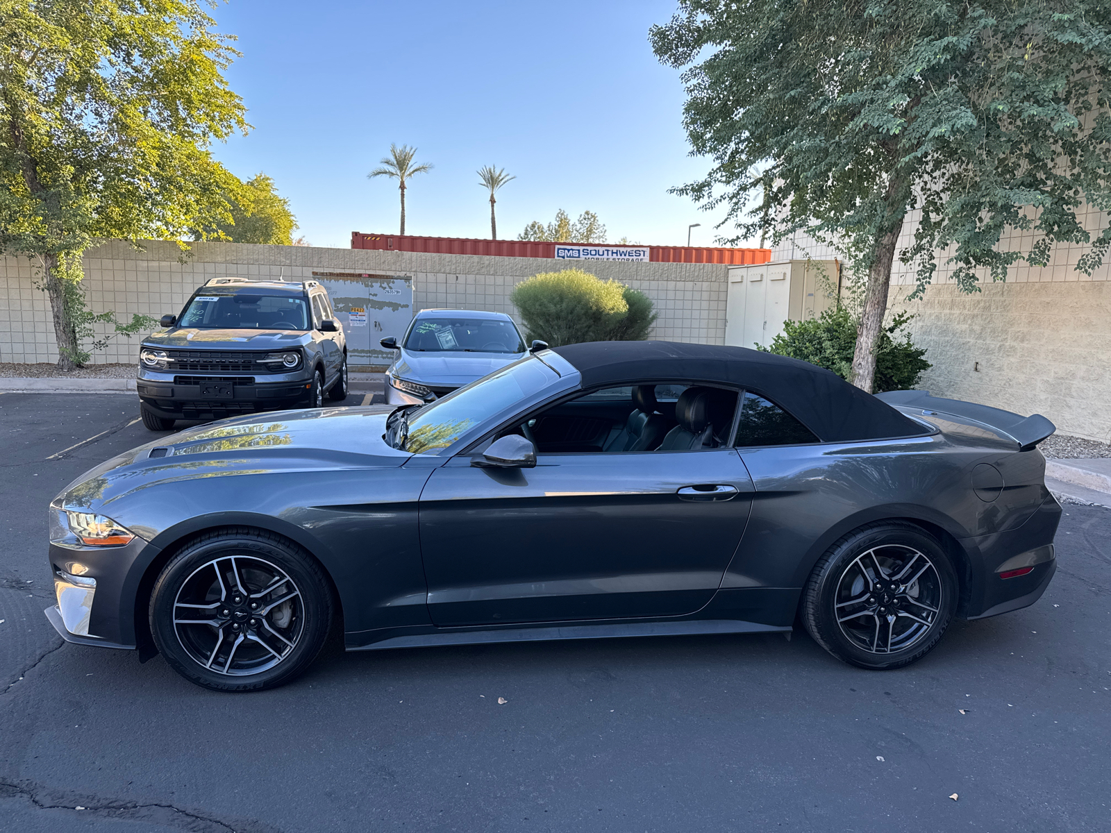 2019 Ford Mustang EcoBoost Premium 4