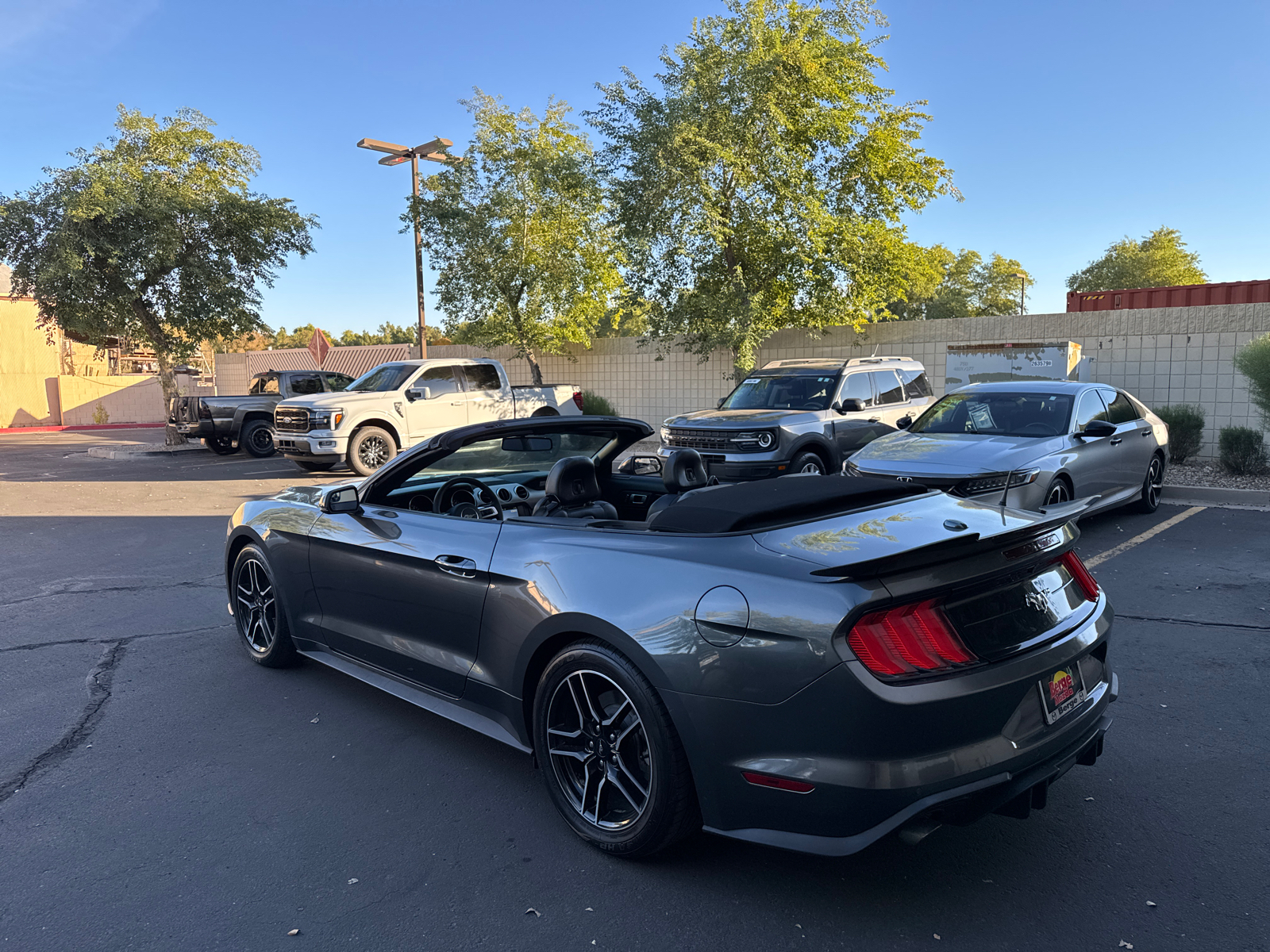 2019 Ford Mustang EcoBoost Premium 19