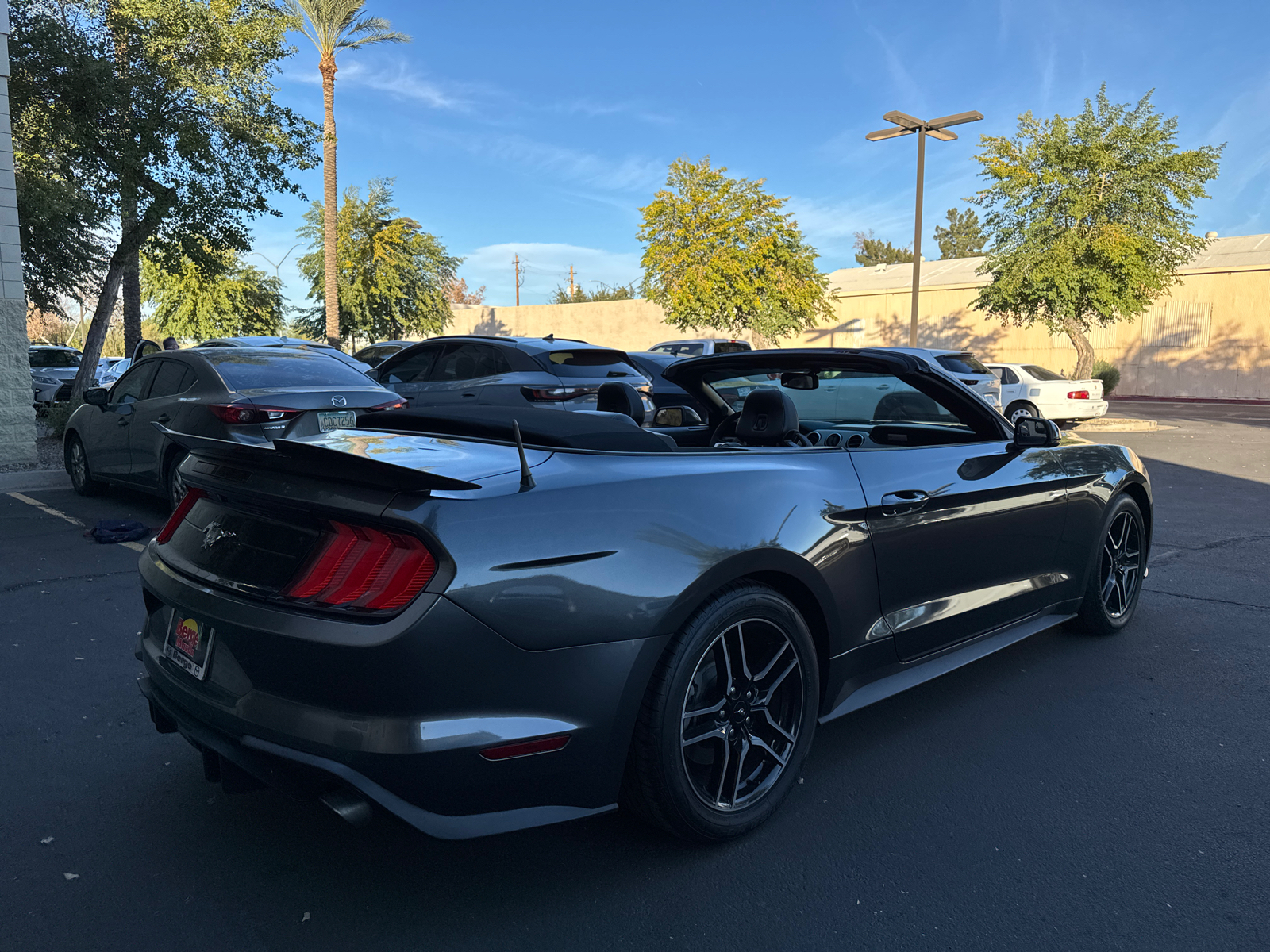 2019 Ford Mustang EcoBoost Premium 21