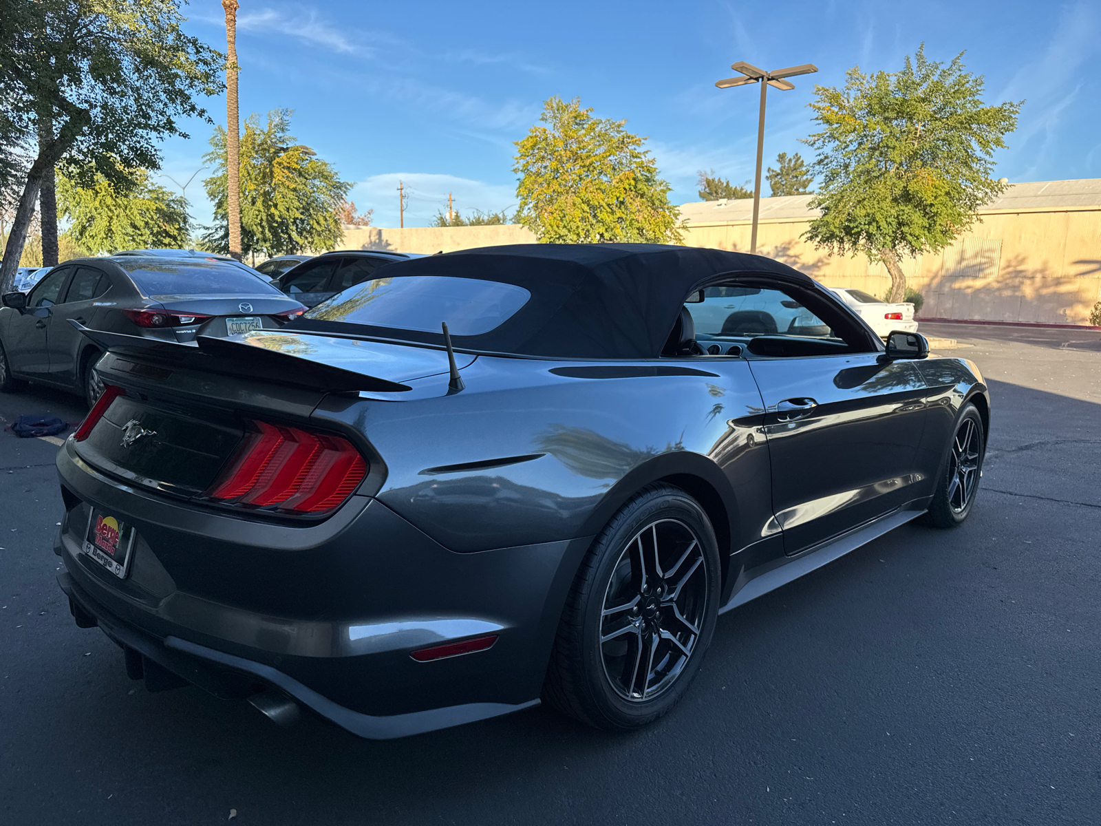 2019 Ford Mustang EcoBoost Premium 22